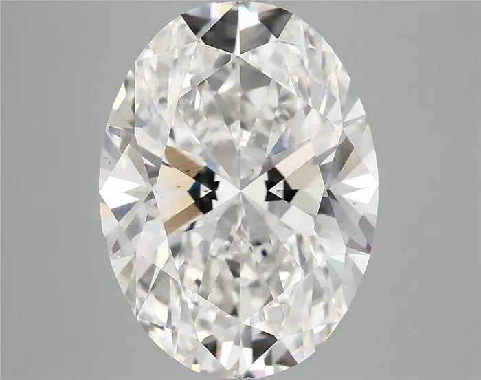 6.08 Carat · OVAL · F · VS2 · IGI · Excellent Cut