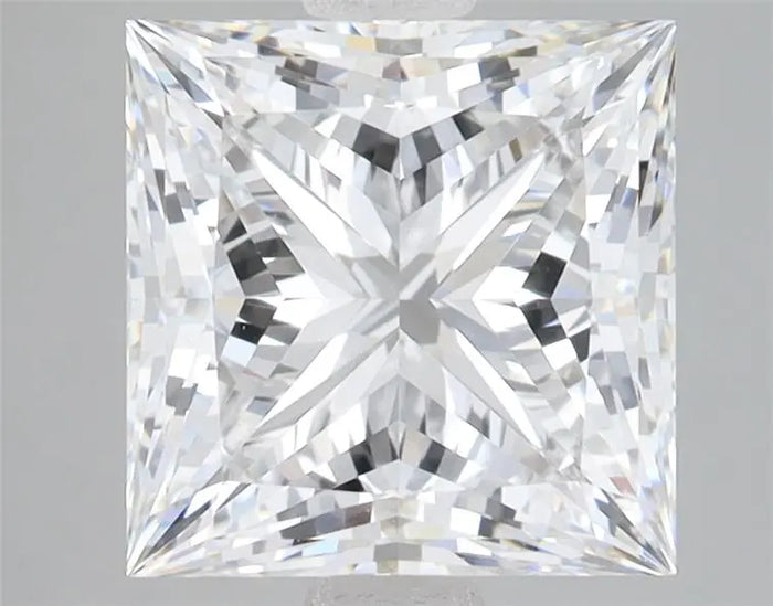 3.52 Carat · PRINCESS · F · VS1 · GIA · Excellent Cut