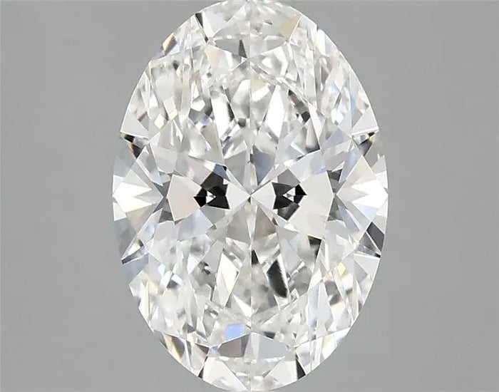 2.08 Carat · OVAL · F · VVS2 · IGI · Excellent Cut