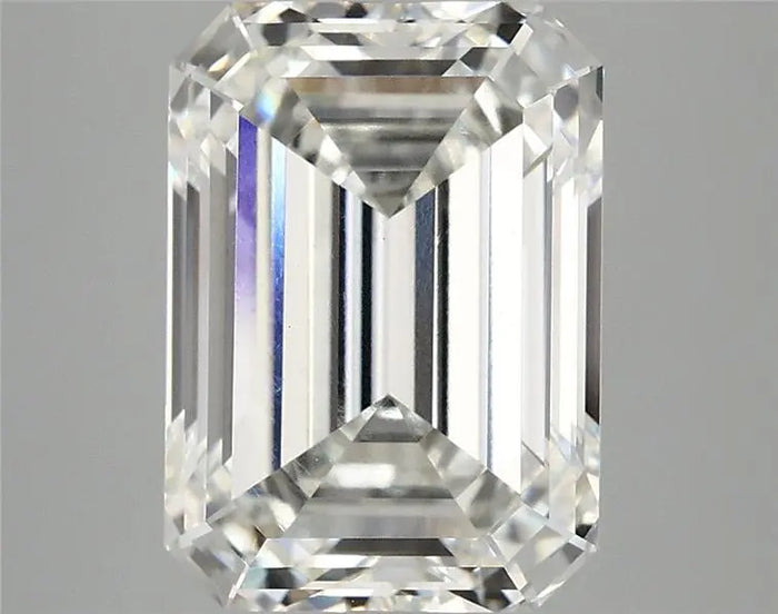 5.06 Carat · EMERALD · F · VVS2 · IGI · Excellent Cut