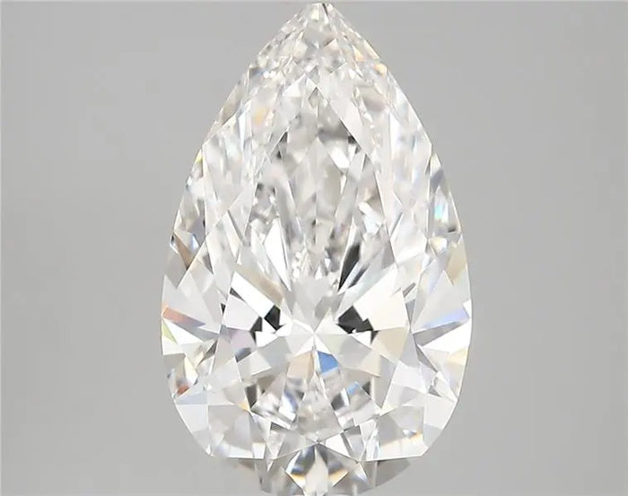 3.80 Carat · PEAR · E · VVS1 · IGI · Excellent Cut