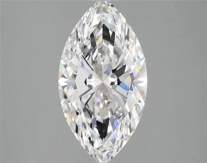 2.07 Carat · MARQUISE · D · VVS2 · IGI · Excellent Cut
