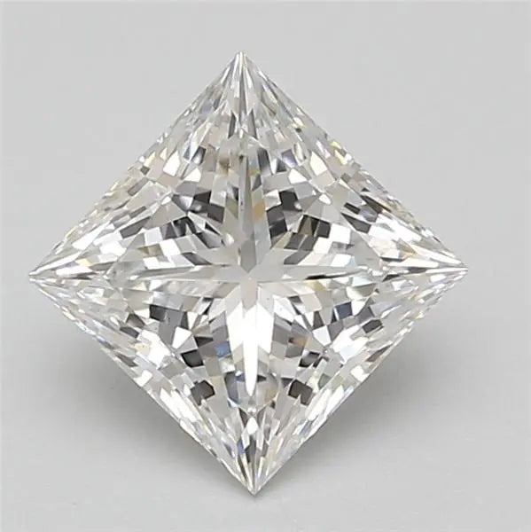 2.59 Carat · PRINCESS · E · VS2 · GIA · Excellent Cut
