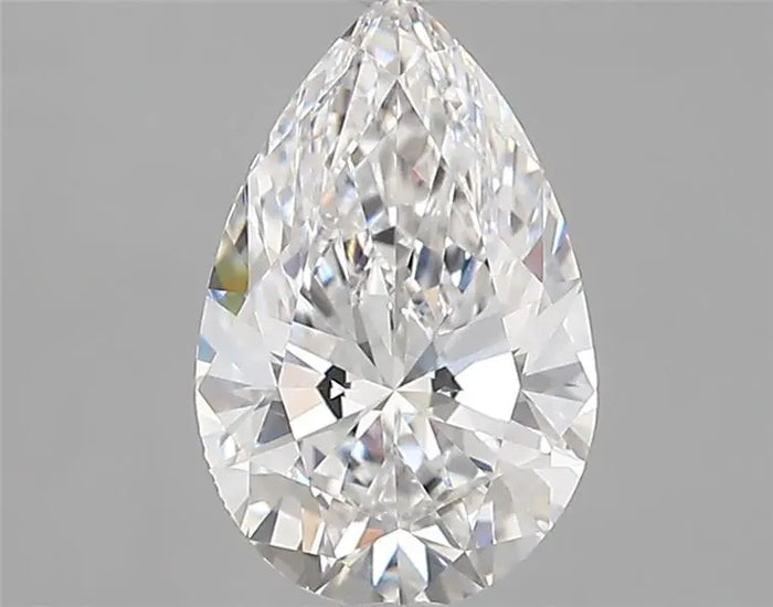 1.63 Carat · PEAR · D · VVS2 · IGI · Excellent Cut