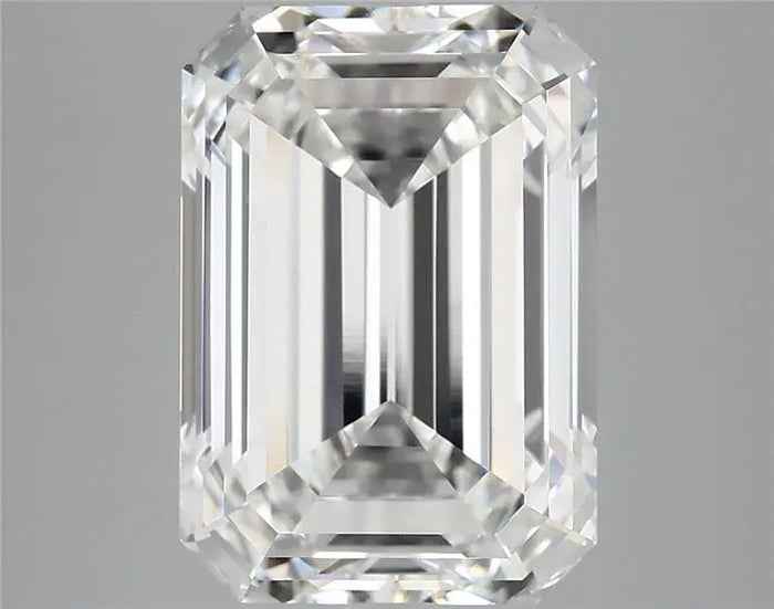 5.95 Carat · EMERALD · E · VVS2 · IGI · Excellent Cut