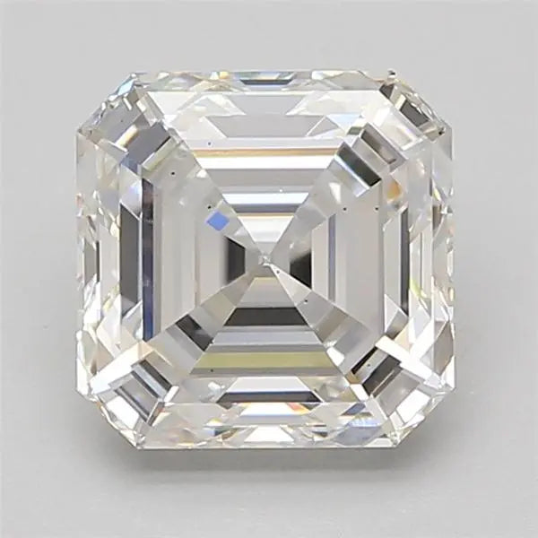 3.58 Carat · ASSCHER · F · VS2 · GIA · Excellent Cut