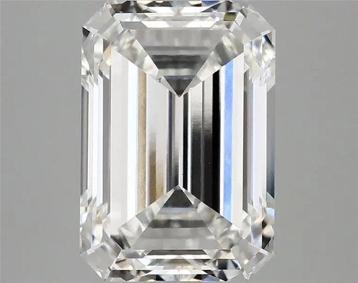 3.98 Carat · EMERALD · E · VVS2 · IGI · Excellent Cut