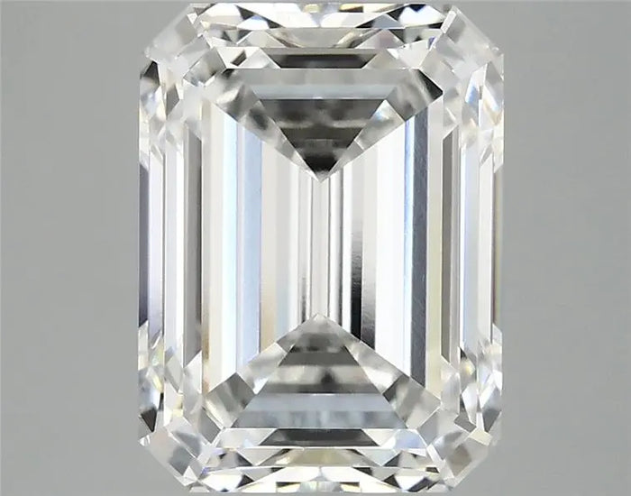 4.77 Carat · EMERALD · E · VVS2 · IGI · Excellent Cut