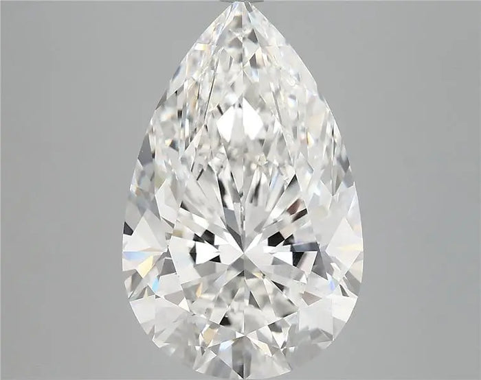 6.01 Carat · PEAR · F · VS2 · IGI · Excellent Cut