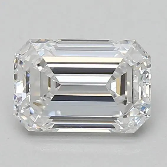 1.59 Carat · EMERALD · D · VVS2 · IGI · Excellent Cut