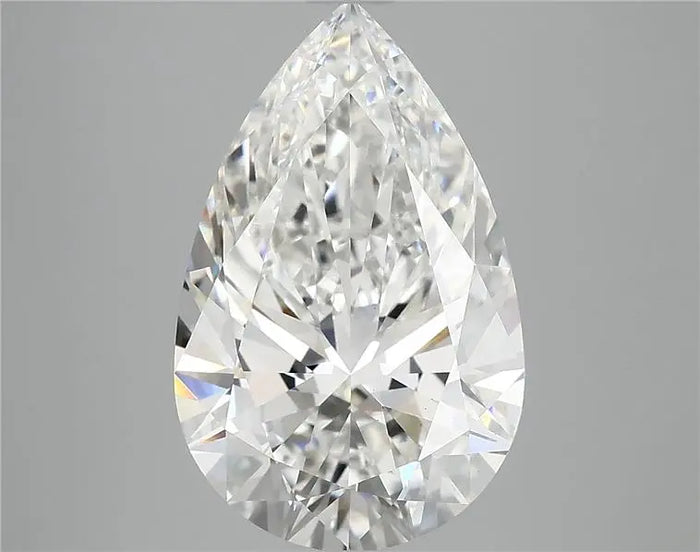 6.09 Carat · PEAR · F · VS1 · IGI · Excellent Cut