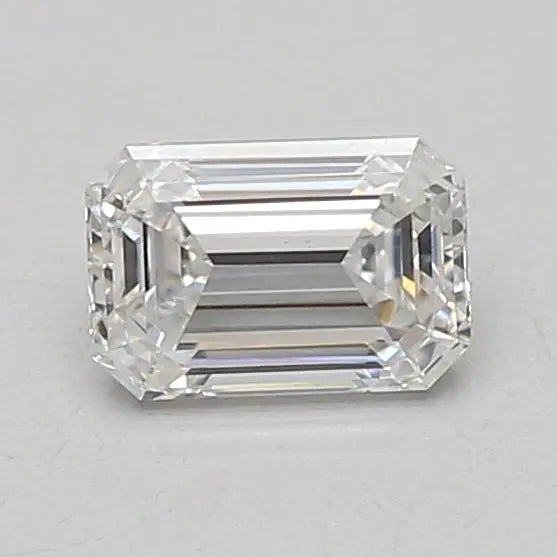 0.92 Carat · EMERALD · D · VS1 · IGI · Excellent Cut