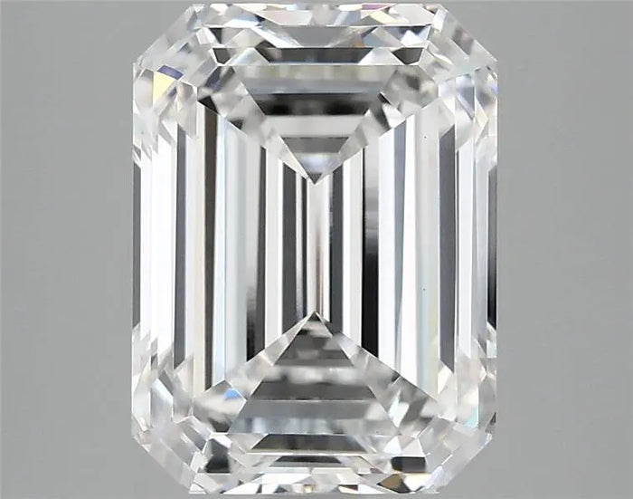 4.10 Carat · EMERALD · E · VS1 · IGI · Excellent Cut