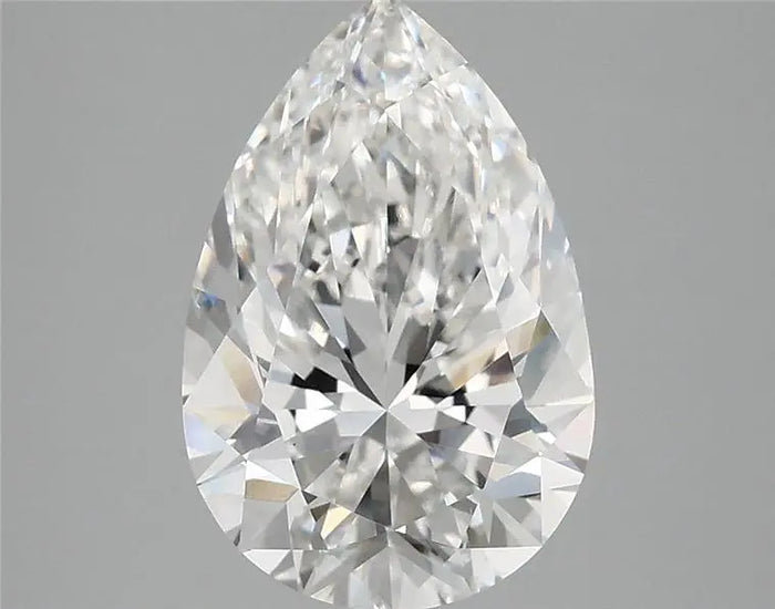 3.08 Carat · PEAR · F · VVS2 · IGI · Excellent Cut