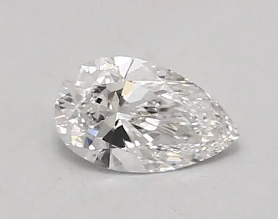 0.58 Carat · PEAR · D · VVS1 · IGI · Excellent Cut
