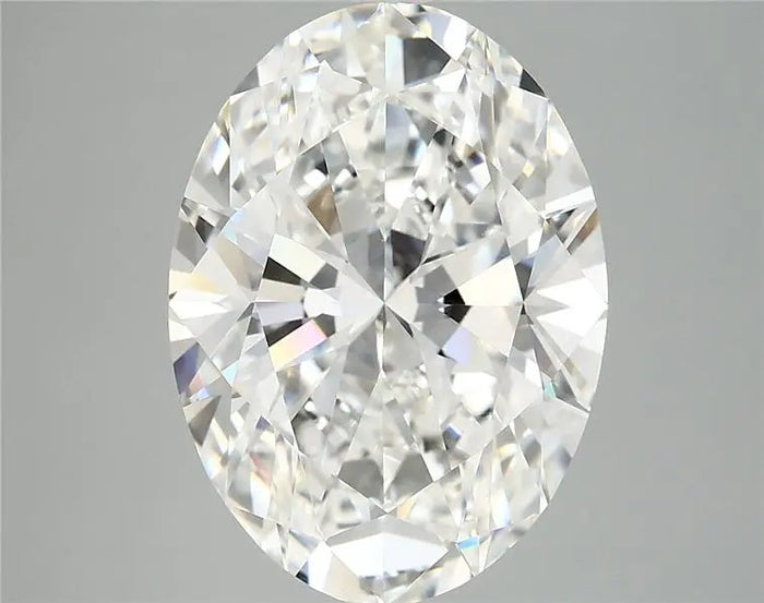 5.10 Carat · OVAL · F · VVS2 · IGI · Excellent Cut
