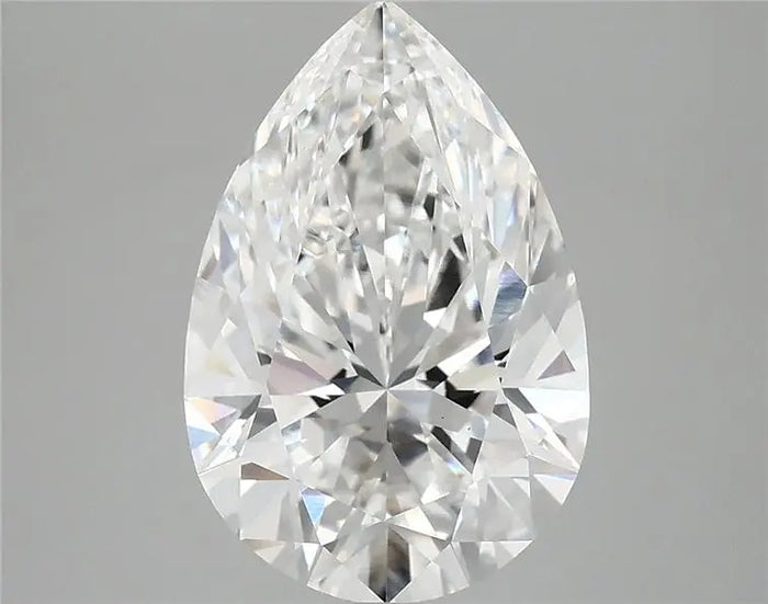 4.06 Carat · PEAR · E · VVS2 · IGI · Excellent Cut
