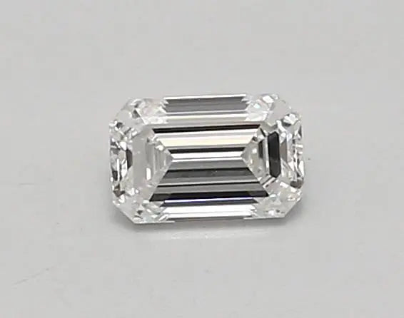 0.42 Carat · EMERALD · D · IF · IGI · Excellent Cut