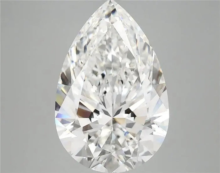 7.52 Carat · PEAR · E · VVS2 · IGI · Excellent Cut