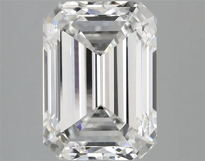 3.09 Carat · EMERALD · E · VVS2 · IGI · Excellent Cut