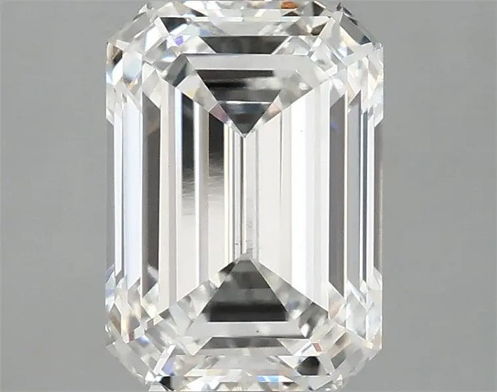 2.58 Carat · EMERALD · E · VS1 · IGI · Excellent Cut