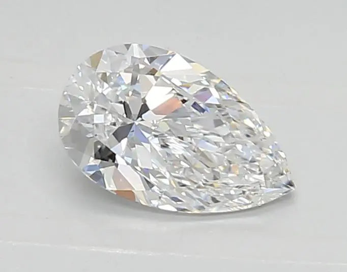 0.79 Carat · PEAR · D · VVS2 · IGI · Excellent Cut