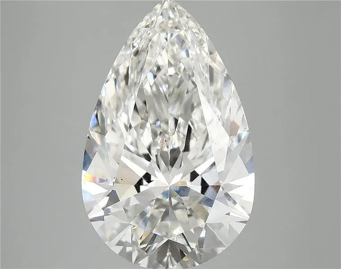 6.05 Carat · PEAR · F · VS2 · IGI · Excellent Cut