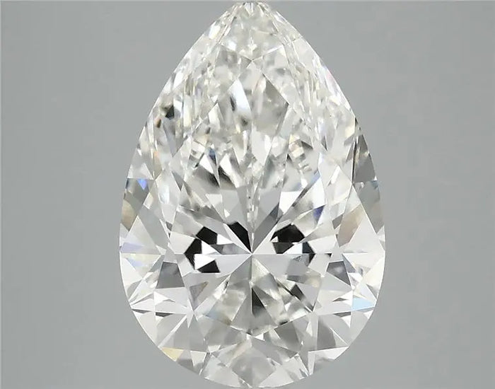 4.04 Carat · PEAR · F · VVS2 · IGI · Excellent Cut