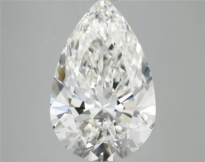 5.66 Carat · PEAR · F · VVS2 · IGI · Excellent Cut