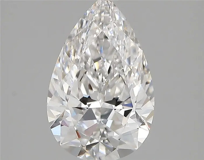 1.72 Carat · PEAR · D · VVS2 · IGI · Excellent Cut