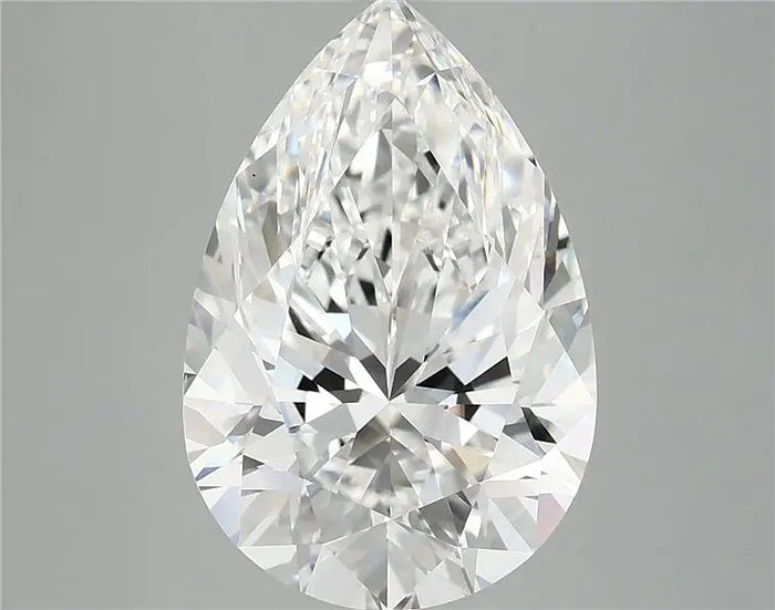 5.52 Carat · PEAR · E · VS1 · IGI · Excellent Cut