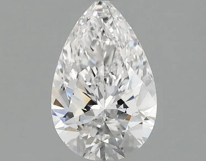 1.07 Carat · PEAR · D · VVS2 · IGI · Excellent Cut