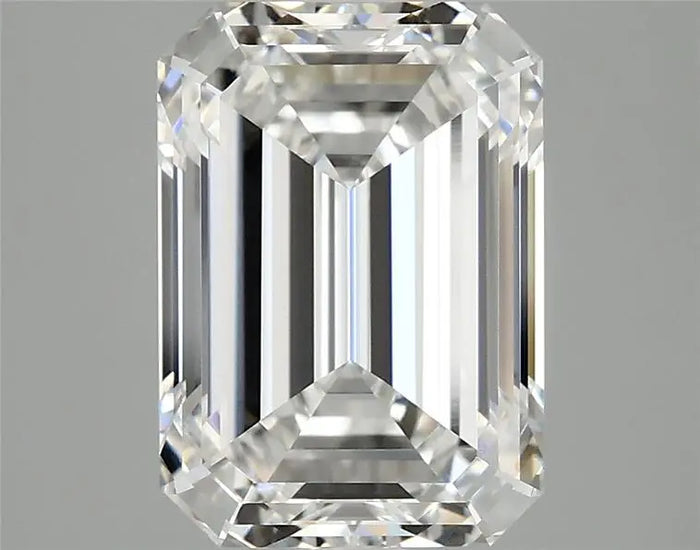 4.08 Carat · EMERALD · E · VVS2 · IGI · Excellent Cut