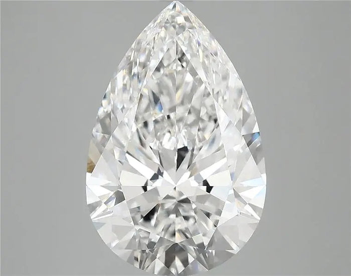 5.09 Carat · PEAR · E · VVS2 · IGI · Excellent Cut