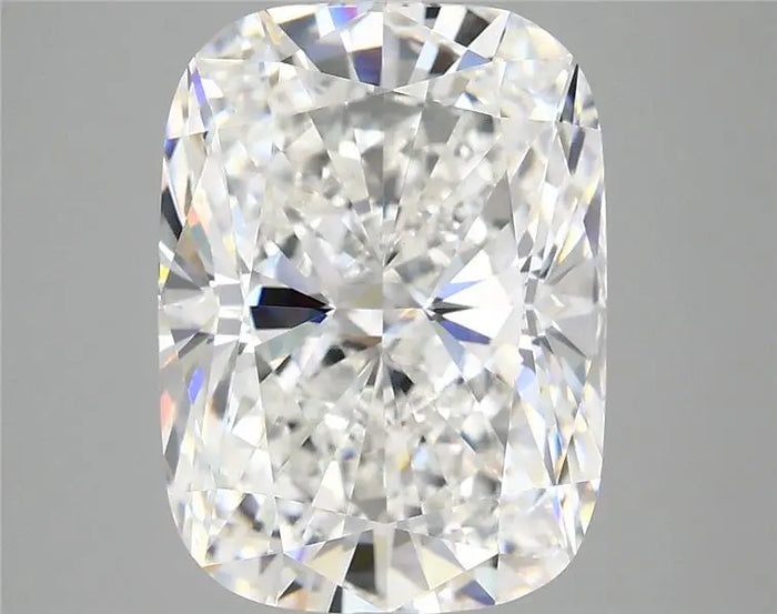 5.34 Carat · CUSHION · E · VVS2 · IGI · Excellent Cut
