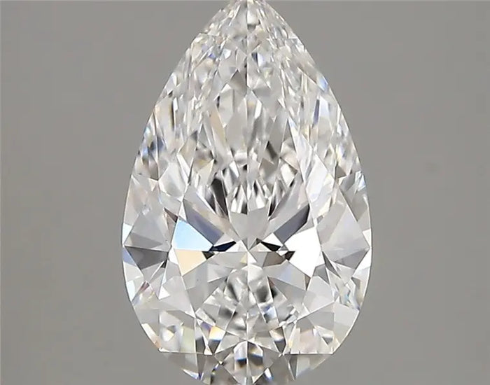 1.74 Carat · PEAR · D · VVS1 · IGI · Excellent Cut