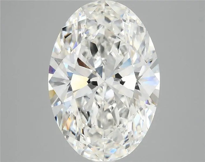 5.05 Carat · OVAL · F · VVS2 · IGI · Excellent Cut