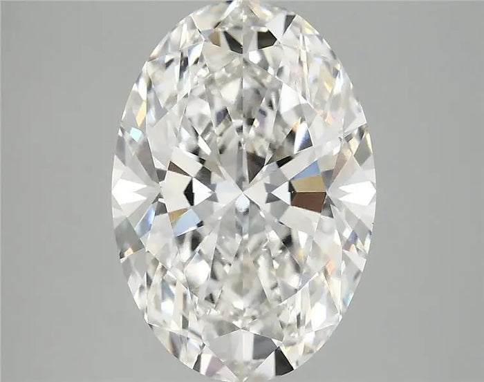 4.02 Carat · OVAL · F · VS1 · IGI · Excellent Cut