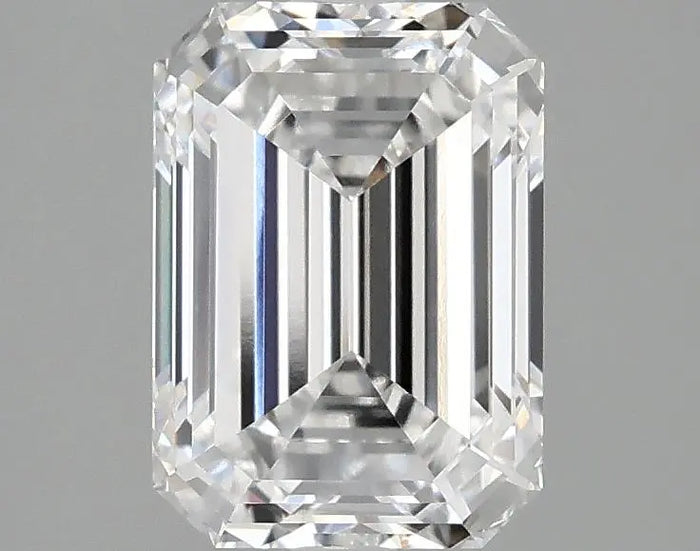 2.07 Carat · EMERALD · D · VVS2 · IGI · Excellent Cut
