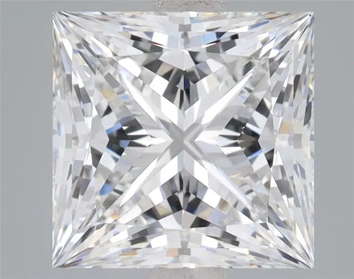 3.04 Carat · PRINCESS · E · VS1 · GIA · Excellent Cut