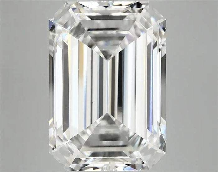 12.33 Carat · EMERALD · F · VS1 · IGI · Excellent Cut