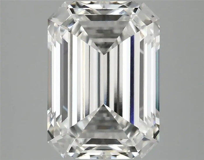 4.10 Carat · EMERALD · F · VVS2 · IGI · Excellent Cut