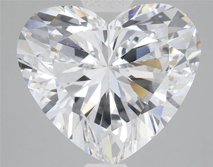 4.09 Carat · HEART · E · VVS2 · IGI · Excellent Cut