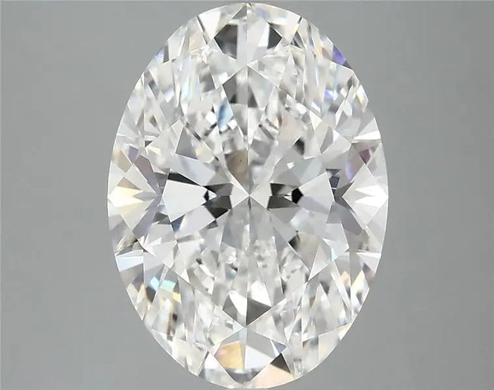 3.95 Carat · OVAL · E · VVS2 · IGI · Excellent Cut