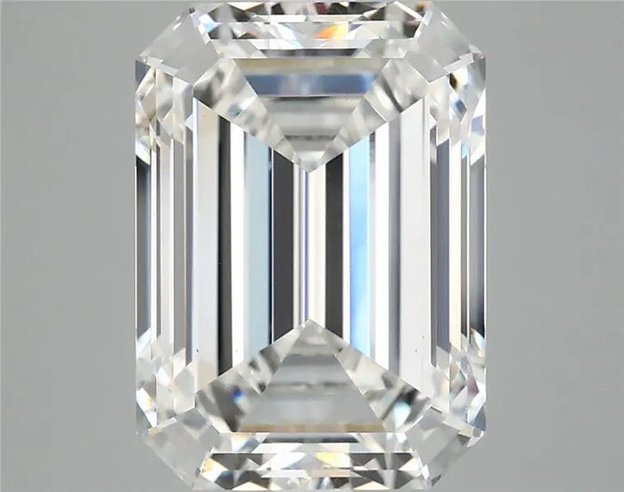 5.83 Carat · EMERALD · F · VS1 · IGI · Excellent Cut