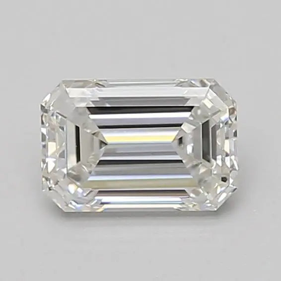 0.98 Carat · EMERALD · D · VVS1 · IGI · Excellent Cut