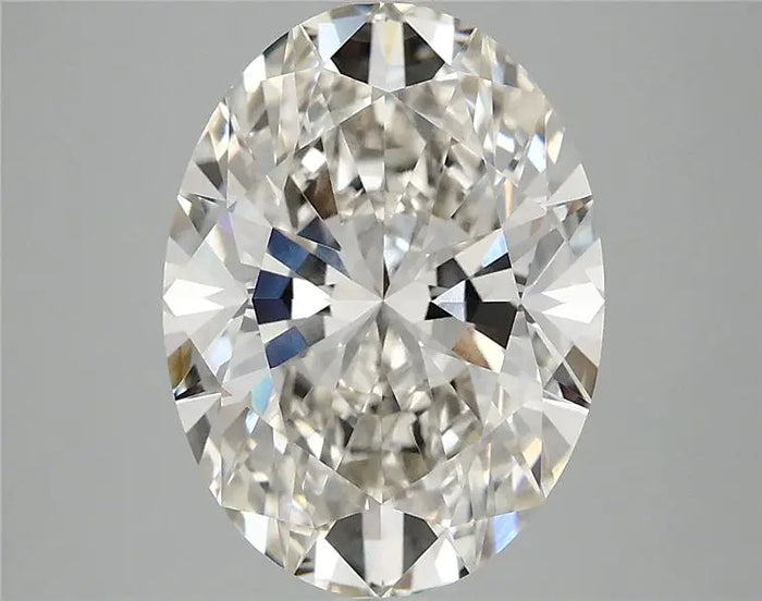 4.09 Carat · OVAL · H · VVS2 · IGI · Excellent Cut