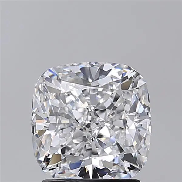 2.01 Carat · CUSHION · D · VVS2 · IGI · Very Good Cut