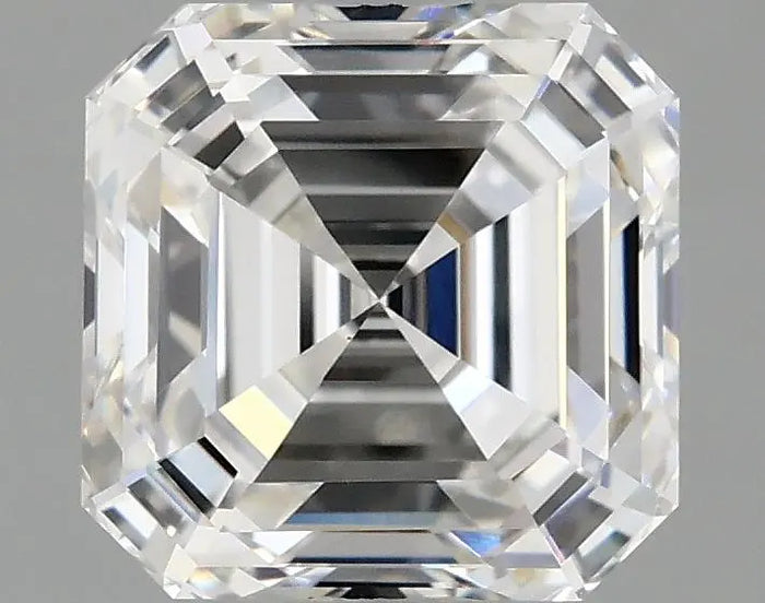 2.08 Carat · ASSCHER · F · VS1 · IGI · Excellent Cut