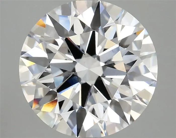 4.08 Carat · ROUND · E · VVS2 · IGI · Ideal Cut